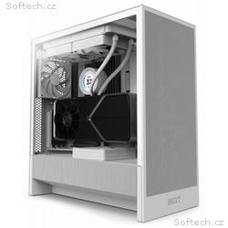 NZXT skříň H5 Flow edition, 2x120 mm fan, USB 3.0,