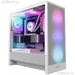 NZXT skříň H5 Flow RGB edition, 1x360 mm RGB core 