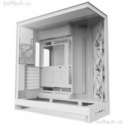NZXT skříň H9 Flow dvoukomorová ATX, 3x140mm fan, 