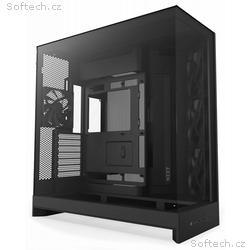 NZXT skříň H9 Flow dvoukomorová ATX, 3x140mm fan, 