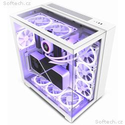 NZXT skříň H9 Elite dvoukomorová ATX, 3xRGB 120 mm