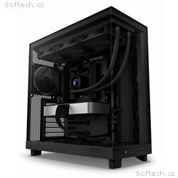 NZXT skříň H6 Flow dvoukomorová, MidT, 3x120mm fan