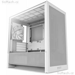 NZXT skříň H3 Flow, microATX, 1x120mm, USB, USB-C,