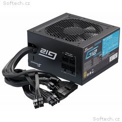 SEASONIC zdroj G12-GM-650 (V1.5) Gold, 650W, ATX, 