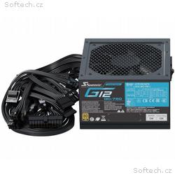 SEASONIC zdroj G12-GC-750 (V1.5) Gold, 750W, ATX, 