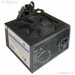 EUROCASE zdroj 450W, ATX2.3, 12cm fan, PFC ATX 20,