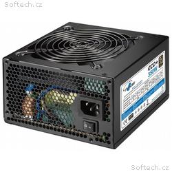 EUROCASE zdroj Eco+ 350W, 80+BRONZE, 12cm fan, PFC