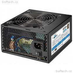 EUROCASE zdroj Eco+ 450W, 80+BRONZE, 12cm fan, PFC