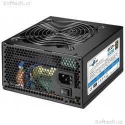 EUROCASE zdroj Eco+ 550W, 80+BRONZE, 12cm fan, PFC