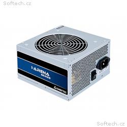 CHIEFTEC zdroj GPB-400S 400W, akt. PFC, 12cm fan, 