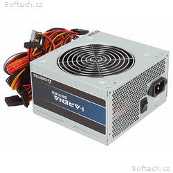 CHIEFTEC zdroj GPB-450S 450W, akt. PFC, 12cm fan, 