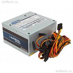 CHIEFTEC zdroj GPB-500S 500W, akt. PFC, 12cm fan, 