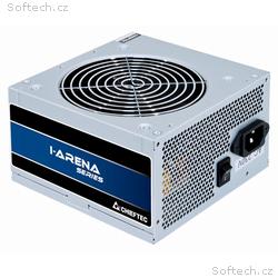 CHIEFTEC zdroj GPB-350S 350W, akt. PFC, 12cm fan, 