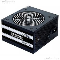 CHIEFTEC zdroj GPS-400A8 400W, 12cm fan, akt.PFC, 