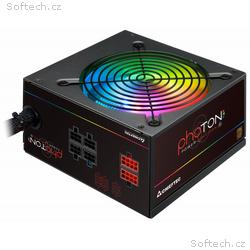 CHIEFTEC zdroj CTG-650C-RGB, Photon Series, 650W, 