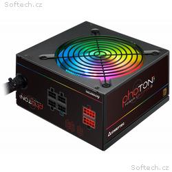 CHIEFTEC zdroj CTG-750C-RGB, Photon Series, 750W, 