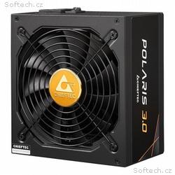 CHIEFTEC zdroj Polaris 3.0, 850W, ATX3.0, 135mm fa