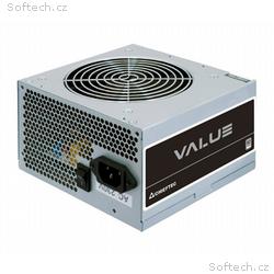 CHIEFTEC zdroj APB-400B8, 400W, ATX, 120mm fan, ak