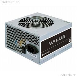 CHIEFTEC zdroj APB-500B8, 500W, ATX, 120mm fan, ak