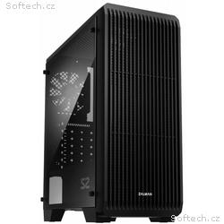 Zalman skříň S2, Middle tower, ATX, USB 3.0, USB 2