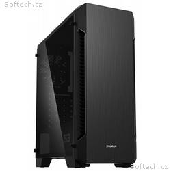 Zalman skříň S3 TG, Middle tower, ATX, USB 3.0, US