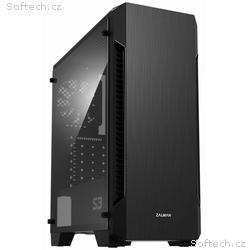 Zalman skříň S3, Middle tower, ATX, USB 3.0, USB 2