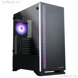 Zalman skříň S5 Black, Middle tower, ATX, USB 3.0,