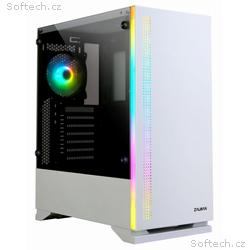 Zalman skříň S5 White, Middle tower, ATX, USB 3.0,