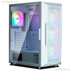 Zalman skříň I3 Neo, middle tower, ATX, 4x120 RGB,