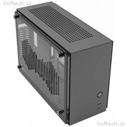 Zalman skříň M2 Mini, mini tower, ITX, 80 mm fan, 