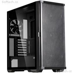 Zalman skříň Z10, ATX, 3x140 + 1x120 mm fan, 2xUSB