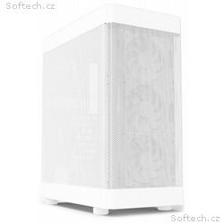 Zalman skříň i4, middle tower, 6x120 mm bílé fan, 