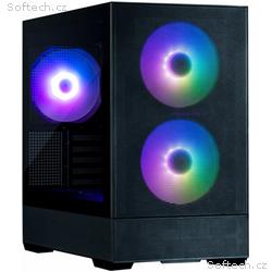 Zalman skříň P30 AIR Black, miniT, 3x140mm fan ARG