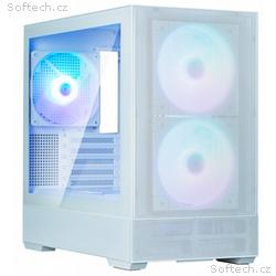 Zalman skříň P30 AIR White, miniT, 3x140mm fan ARG