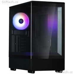 Zalman skříň P10 Black, miniT, 1x120mm fan ARGB, U