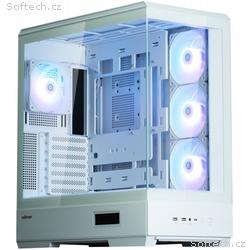 Zalman skříň P50 DS, Middle Tower, 4x120mm ARGB fa
