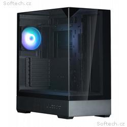 Zalman skříň P40 Prism, miniIT, 120mm ARGB fan, 2x
