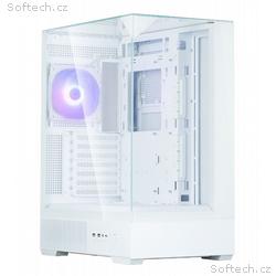 Zalman skříň P40 Prism, miniIT, 120mm ARGB fan, 2x