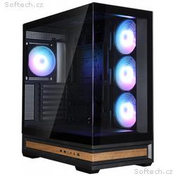 Zalman skříň P40 Namu, midT, 4x120mm ARGB fan, 2xU