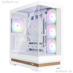 Zalman skříň P40 Namu, midT, 4x120mm ARGB fan, 2xU