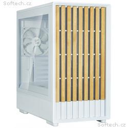 Zalman skříň P10 Namu, miniT, 3x120mm fan, USB 3.0