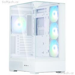 Zalman skříň P40 Prism Plus, midT, 4x120mm ARGB fa