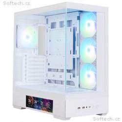 Zalman skříň P40 DS, ATX, 4x120mm ARGB fan, 2xUSB 