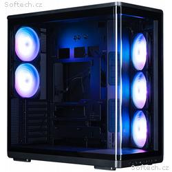 Zalman skříň P60, ATX, 5x120mm ARGB fan, 2xUSB 3.0