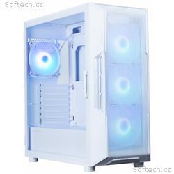 Zalman skříň i3 Neo ARGB V2 White, ATX, 4x120mm AR