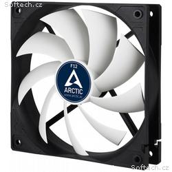 ARCTIC F12 black ventilátor 120mm, černobílý