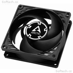 ARCTIC P8 PWM PST black ventilátor 80mm, PWM, PST,