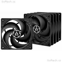 ARCTIC P12 PWM PST sada 5 ks ventilátorů 120mm, PW