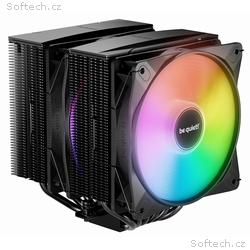 Be quiet! chladič CPU PURE ROCK PRO 3 LX Black, 2x