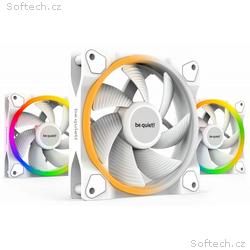 Be quiet!, ventilátor Light Wings White, 120mm, PW